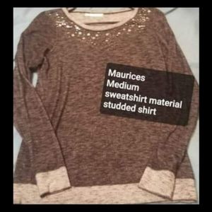 Maurices like new long sleeve top